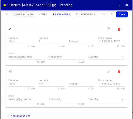 limoexpress ai limo software chauffeur airport transfer dispatch tool crm management